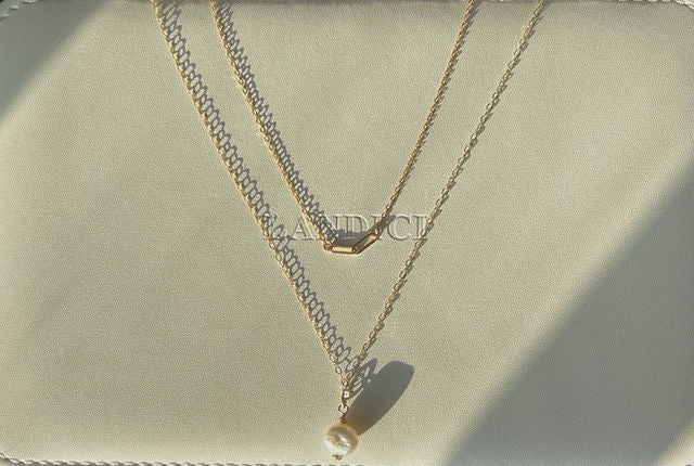 Adore Necklace - Gold-filled Chain