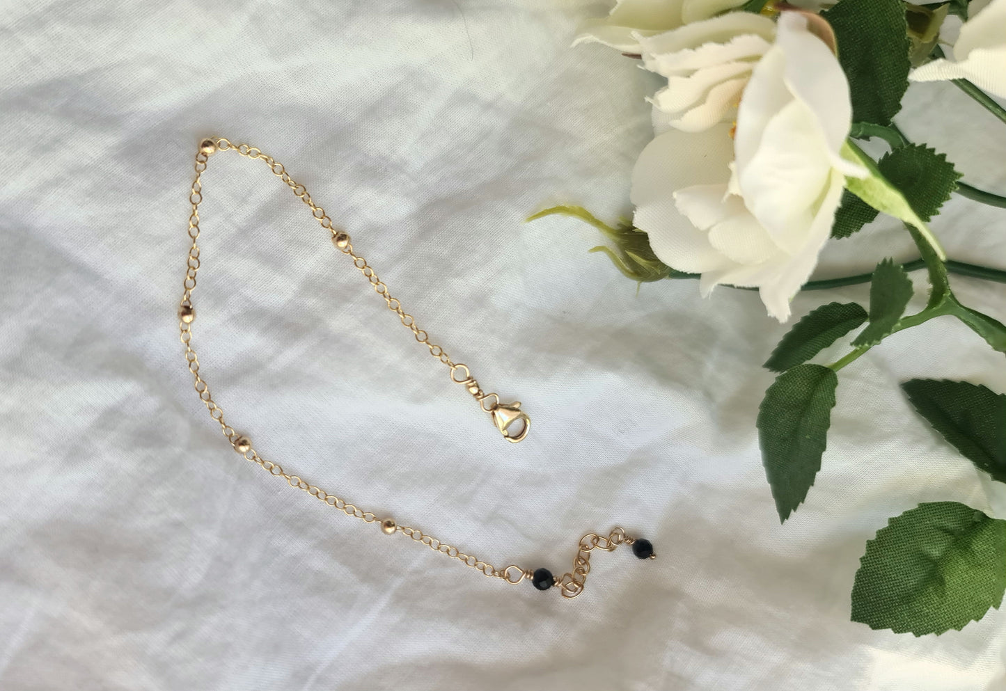 Wren Bracelet - Gold-filled Chain