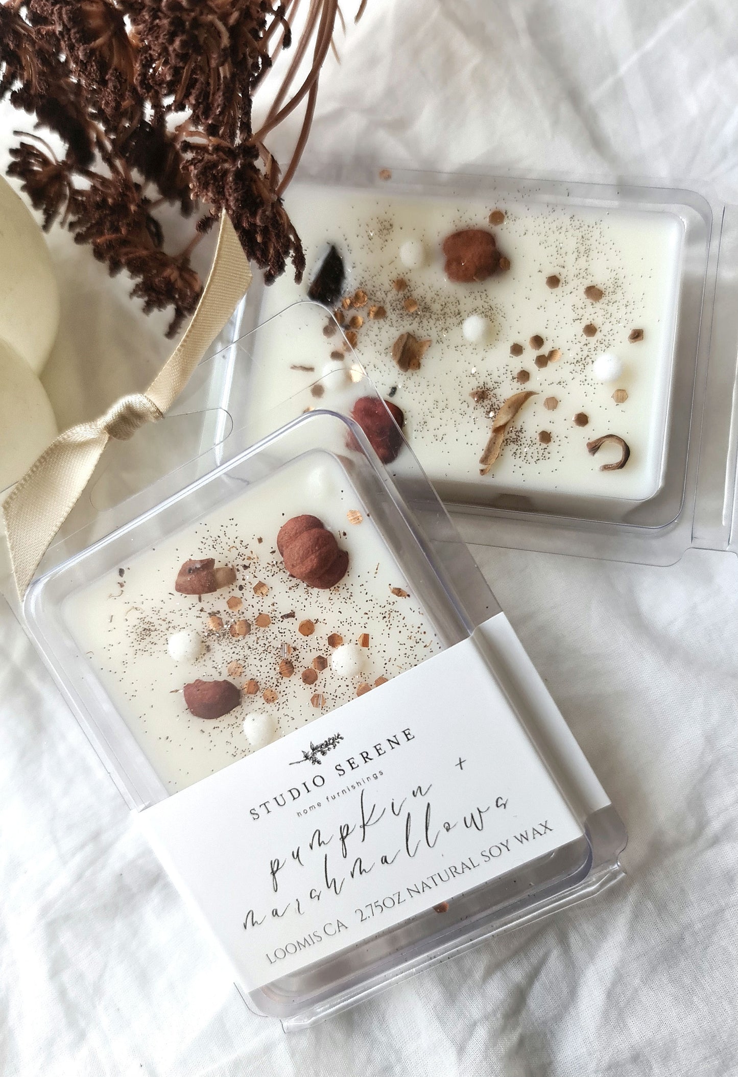 Soy Wax Melts Gift Box - Set of Six Clamshells
