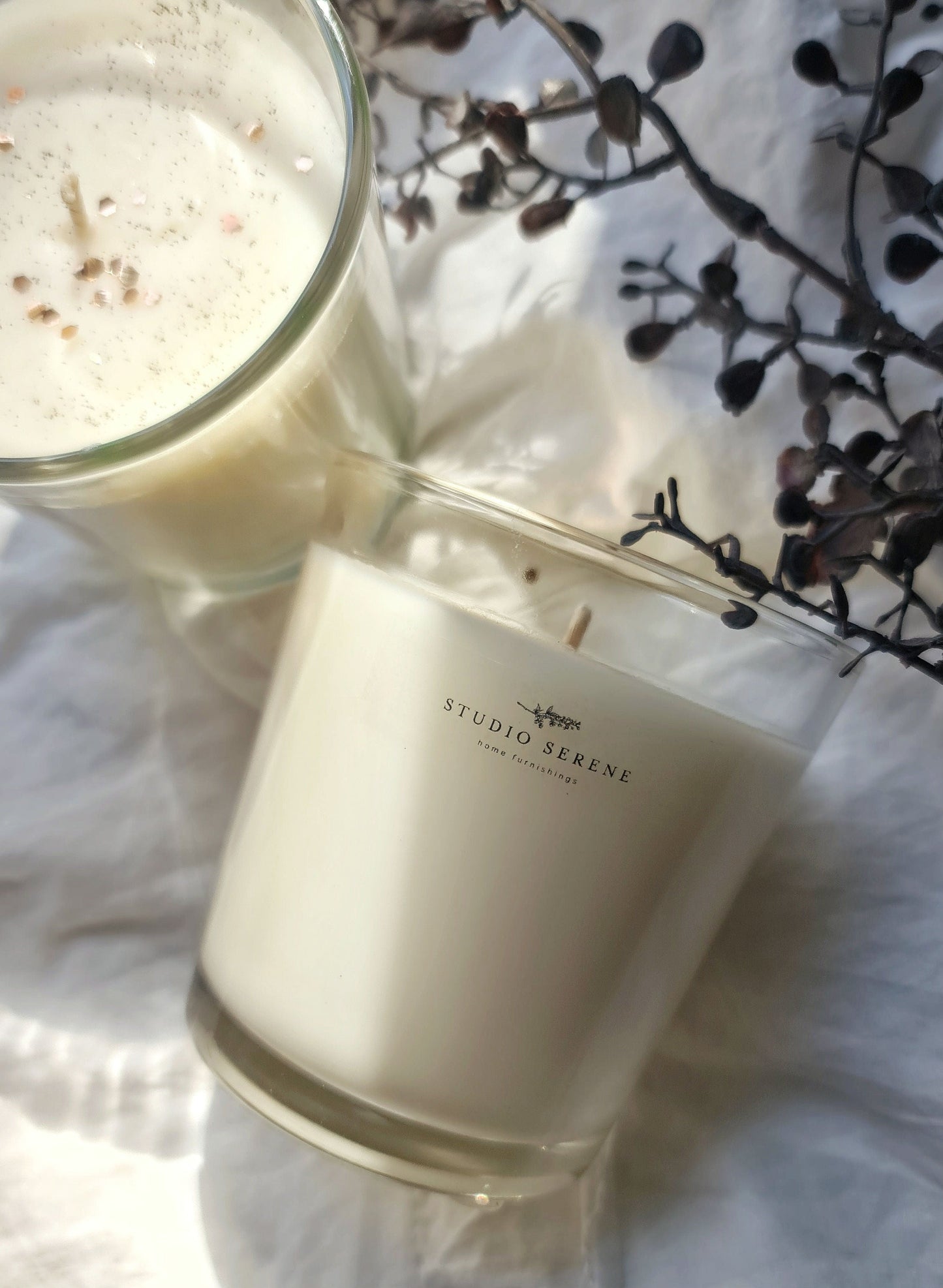 Soy Wax Candles 11oz - Refillable