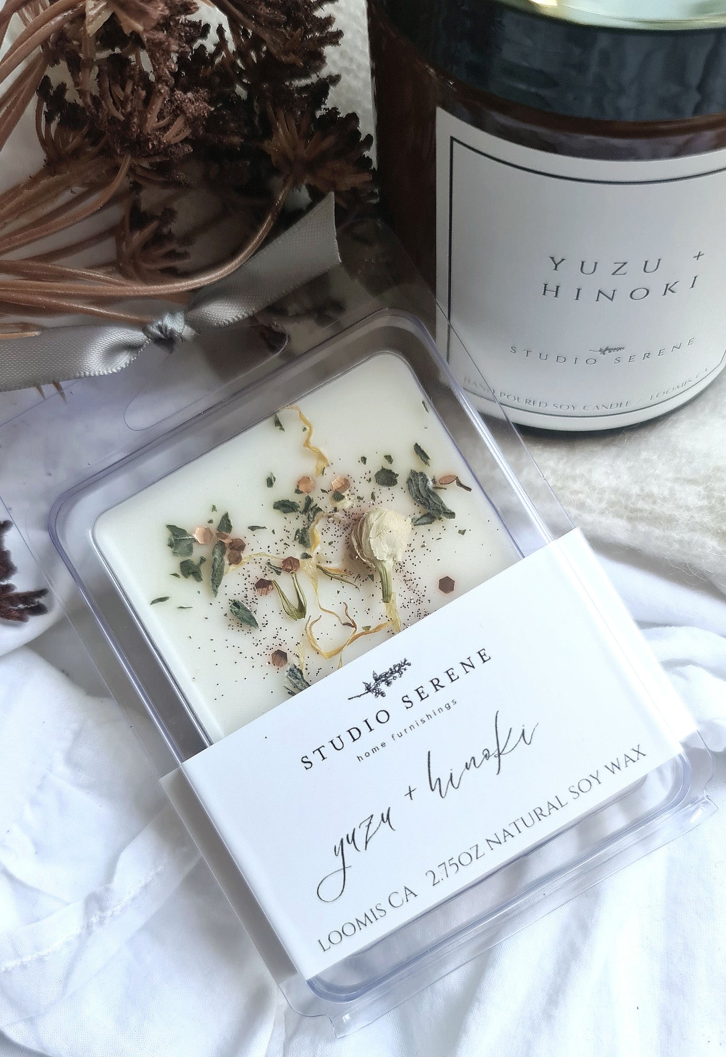 Soy Wax Melts Gift Box - Set of Six Clamshells