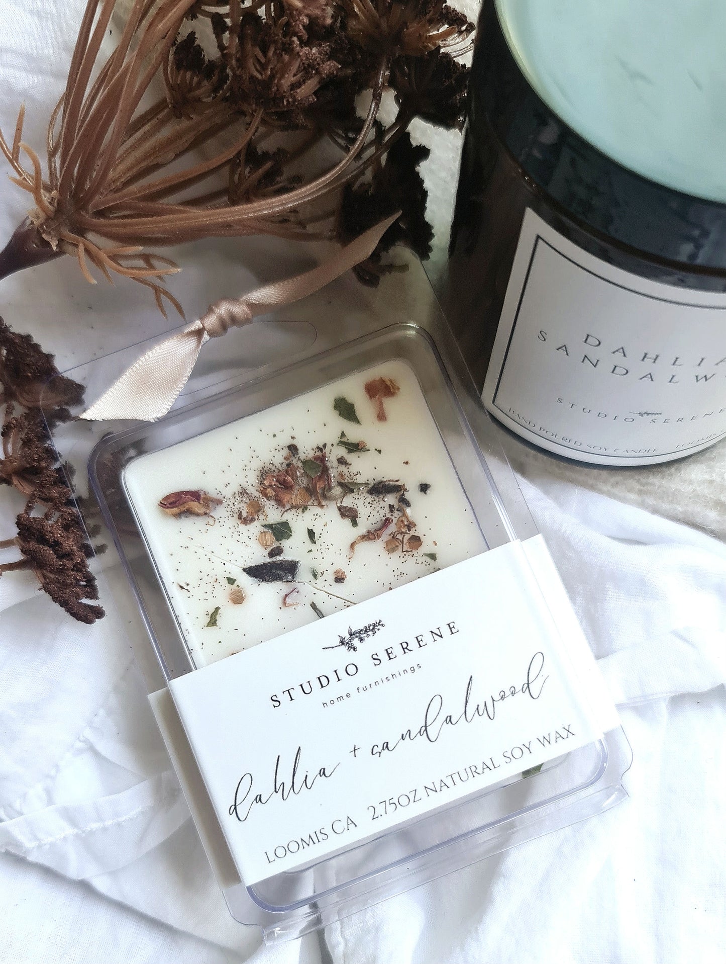 Soy Wax Melts Gift Box - Set of Six Clamshells