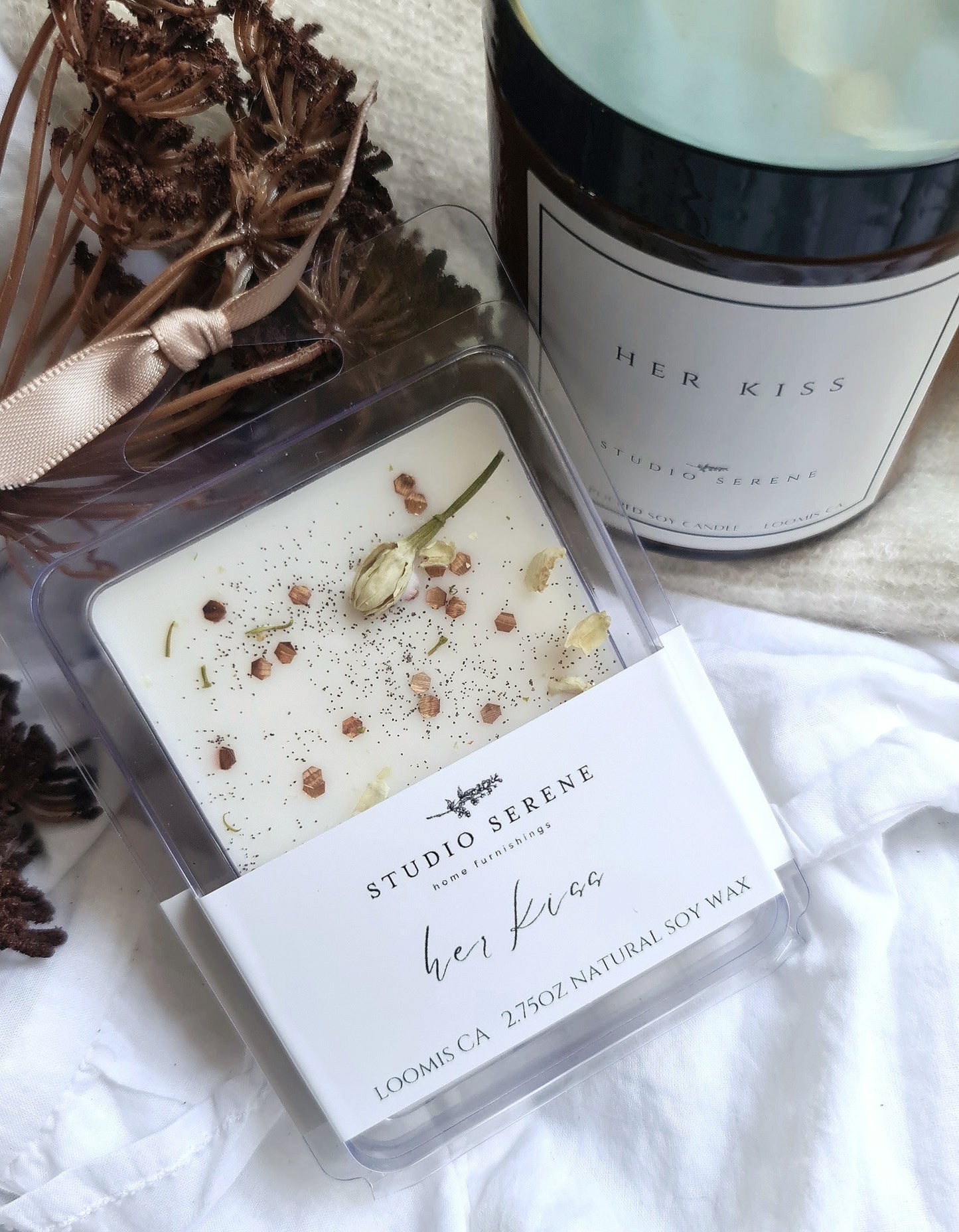 Soy Wax Melts Gift Box - Set of Six Clamshells