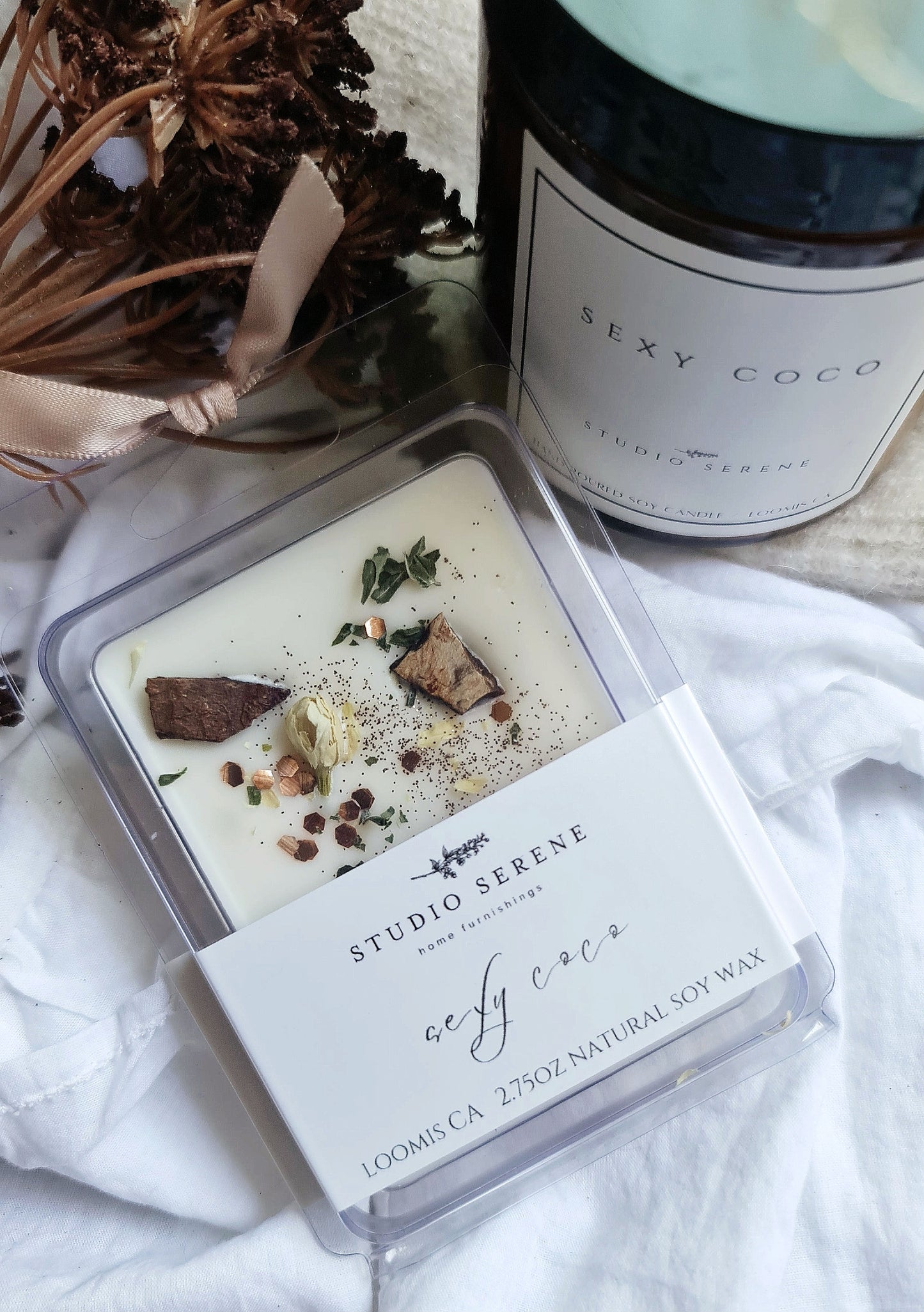 Soy Wax Melts Gift Box - Set of Six Clamshells
