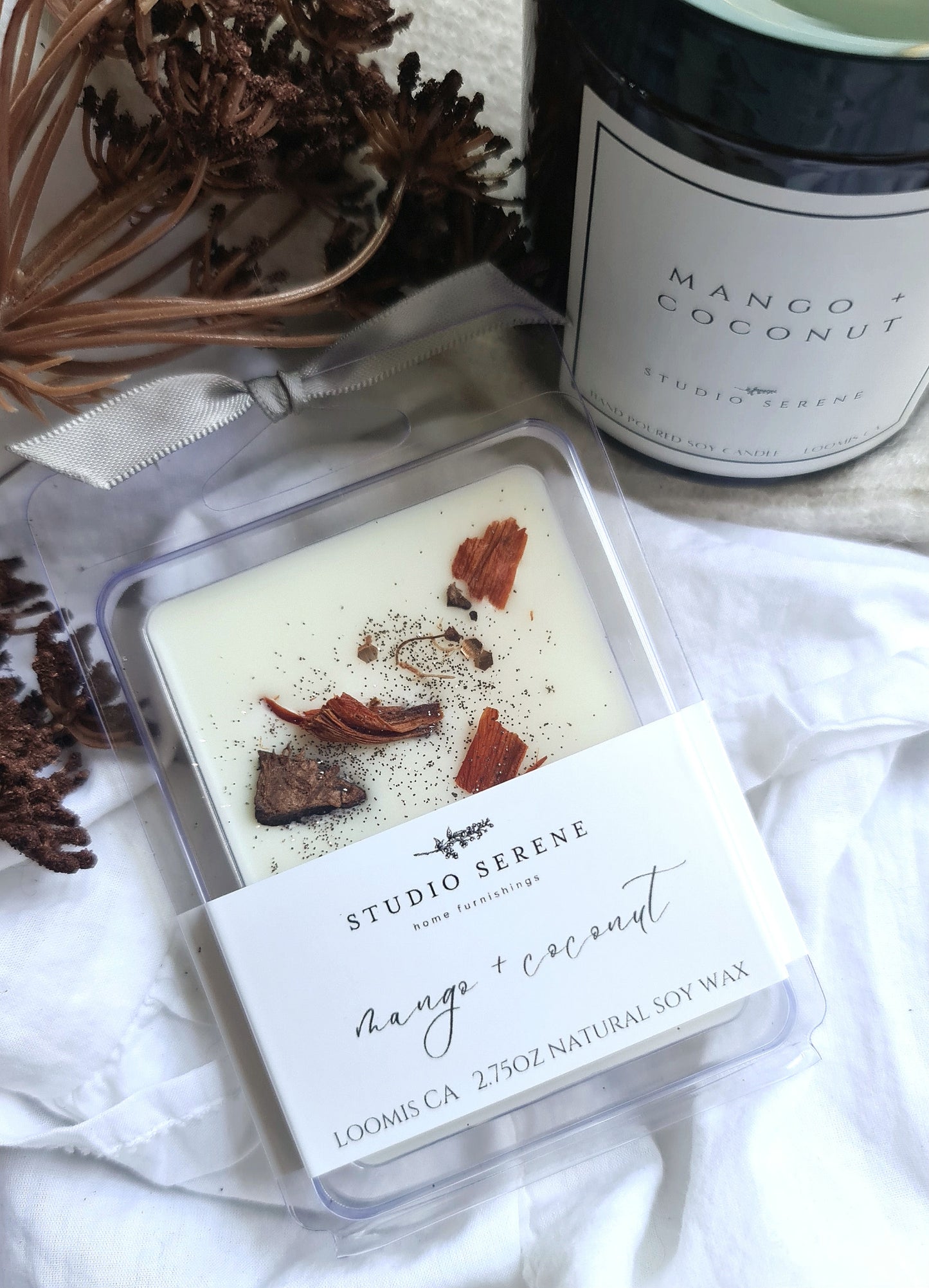 Soy Wax Melts Gift Box - Set of Six Clamshells