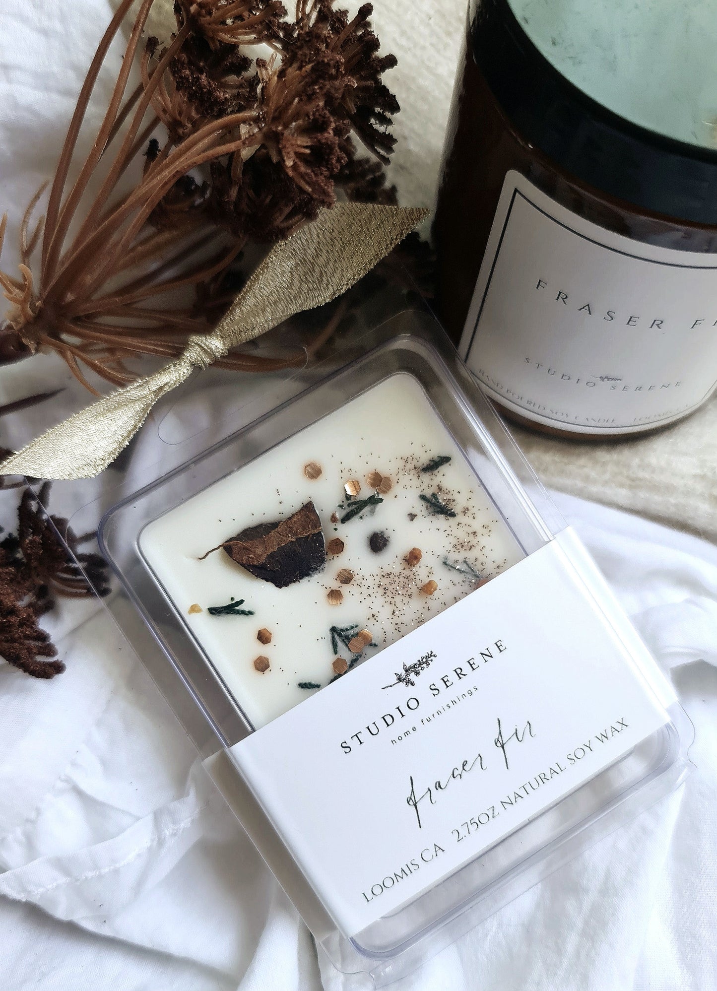 Soy Wax Melts Gift Box - Set of Six Clamshells