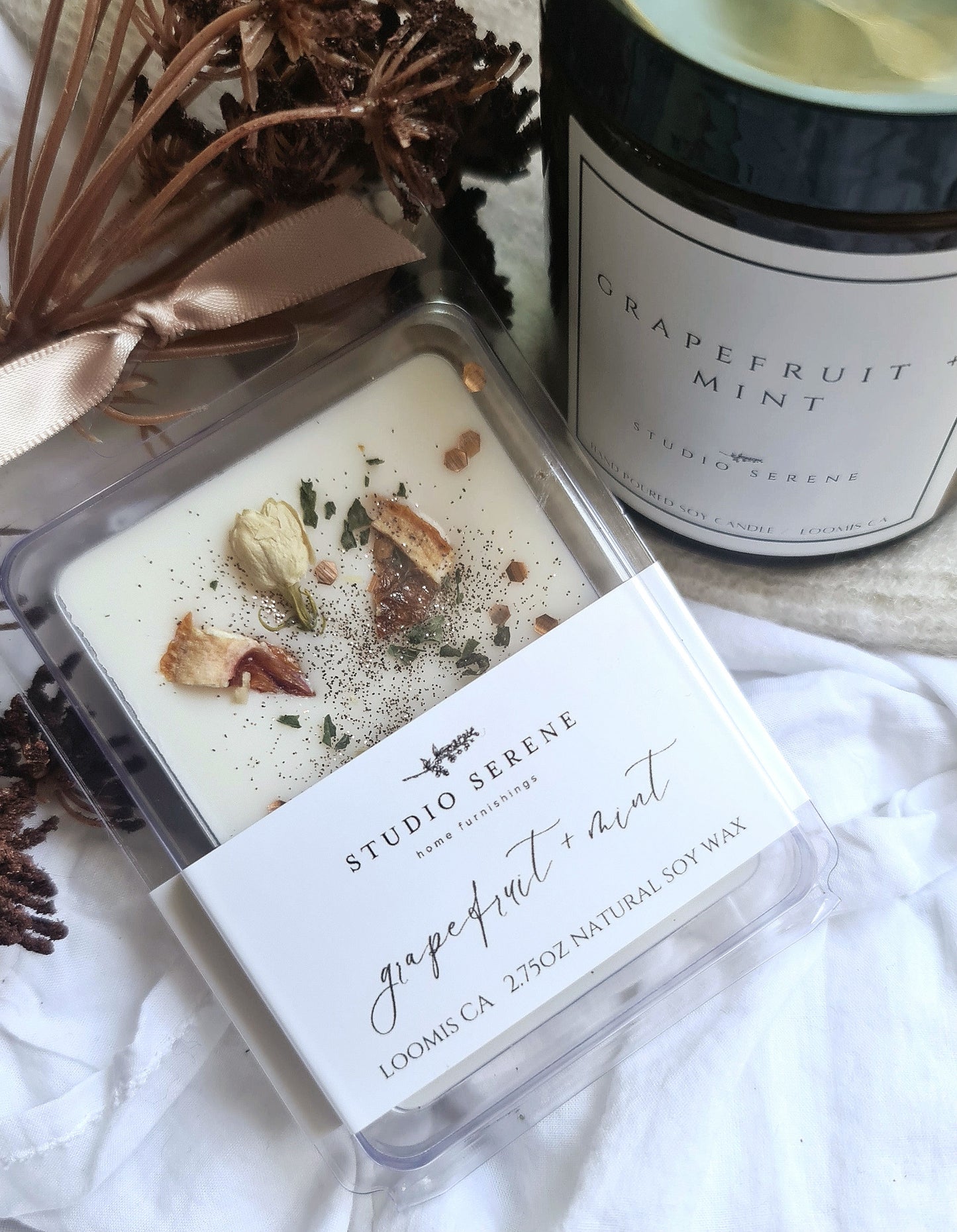 Soy Wax Melts Gift Box - Set of Six Clamshells