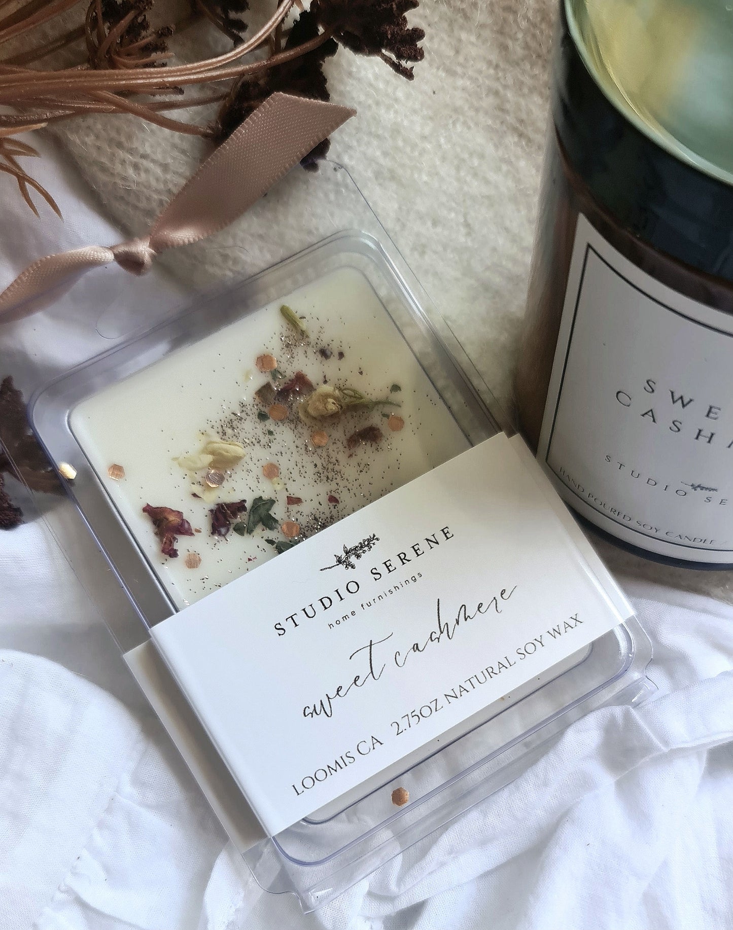 Soy Wax Melts Gift Box - Set of Six Clamshells