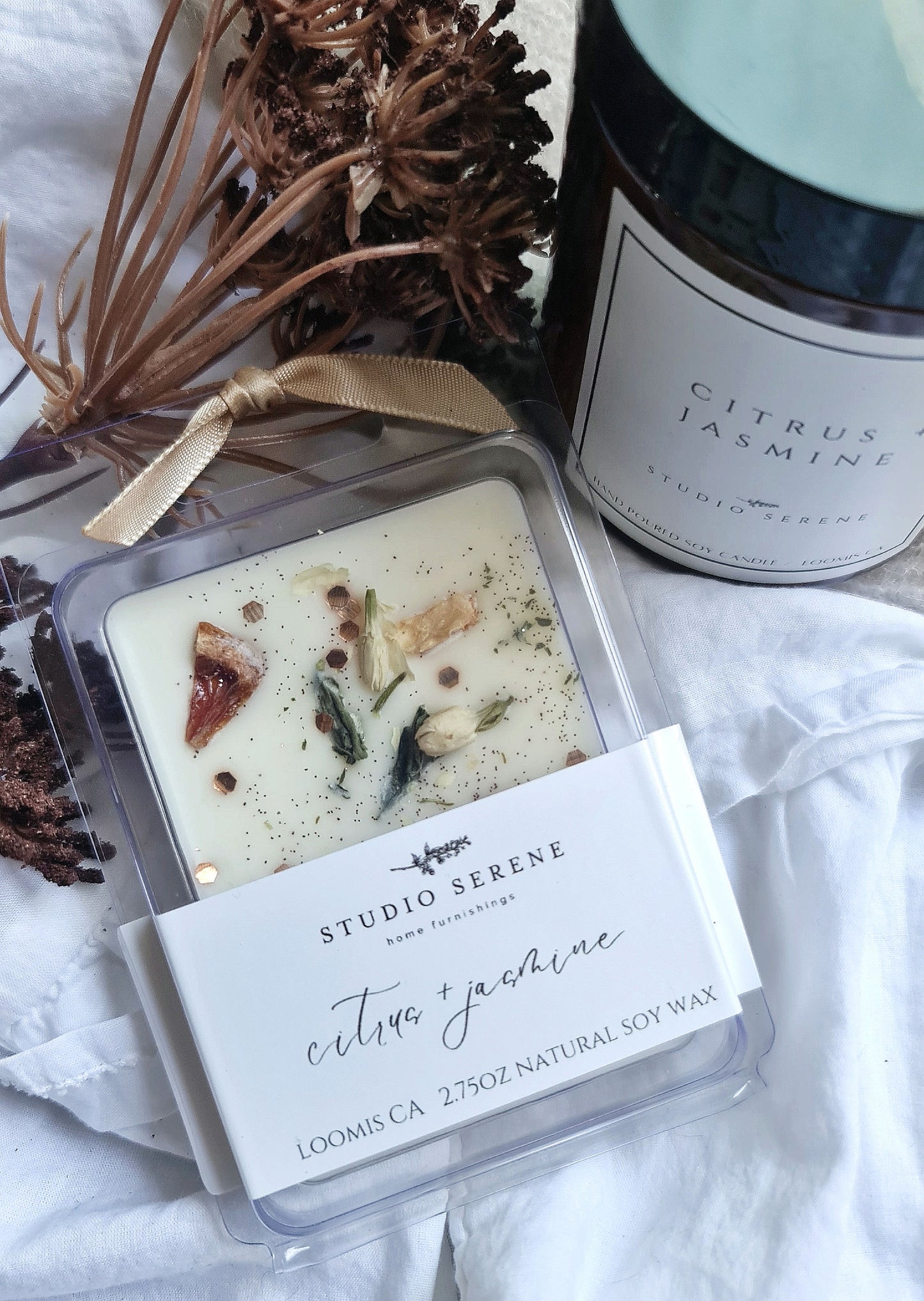Soy Wax Melts Gift Box - Set of Six Clamshells