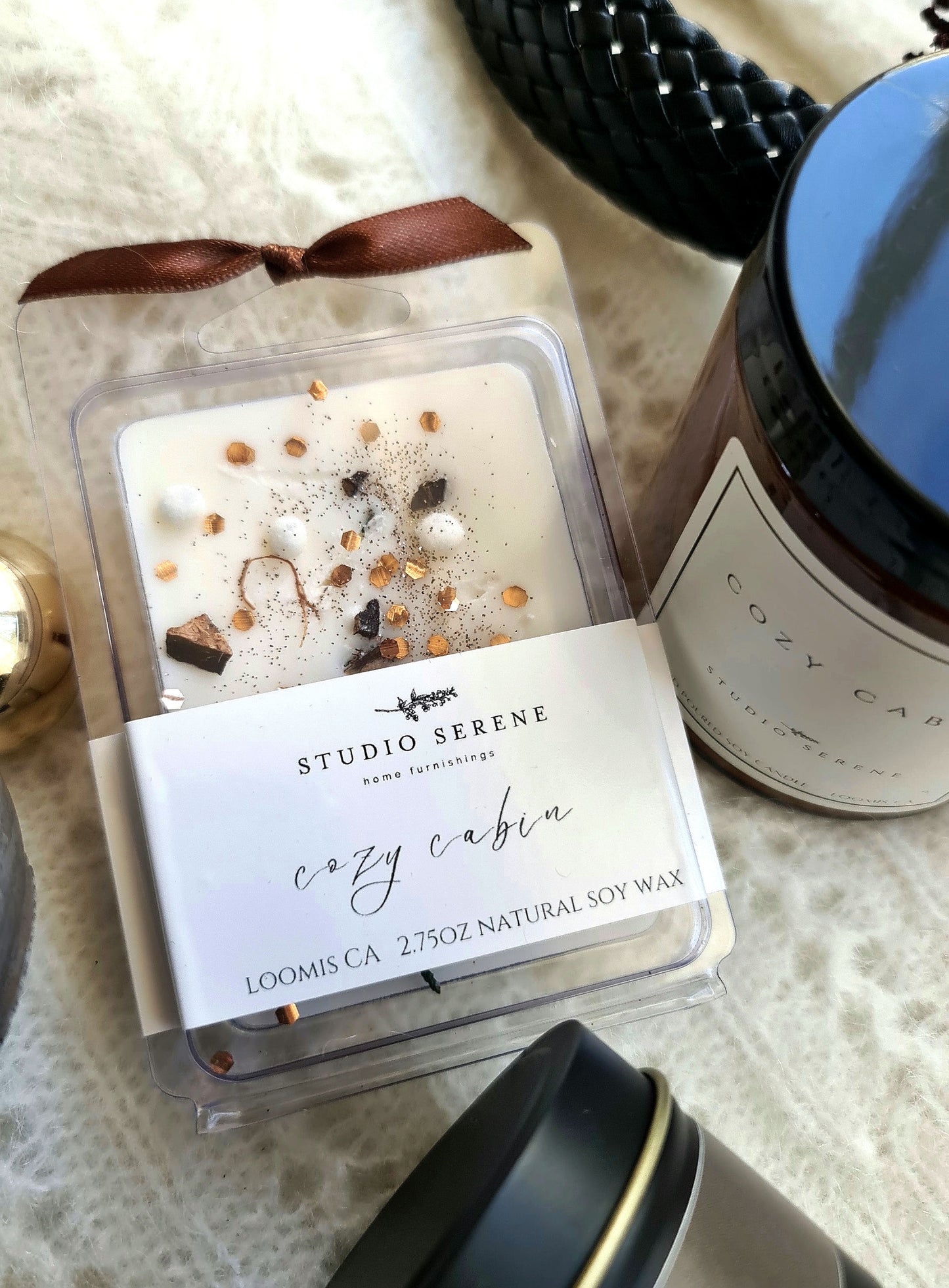 Soy Wax Melts Gift Box - Set of Six Clamshells
