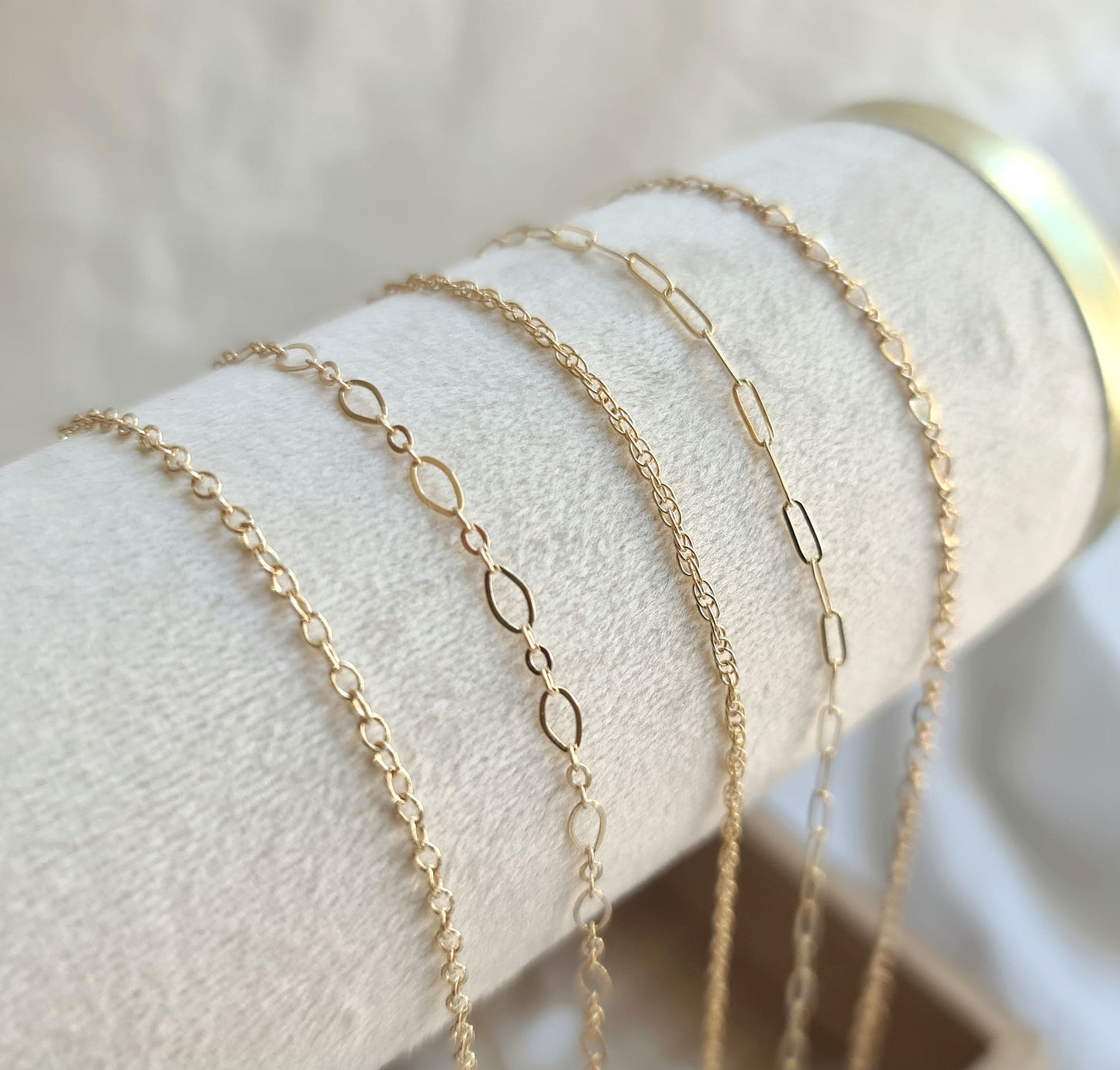 Audrey Bracelet - Gold-filled Chain