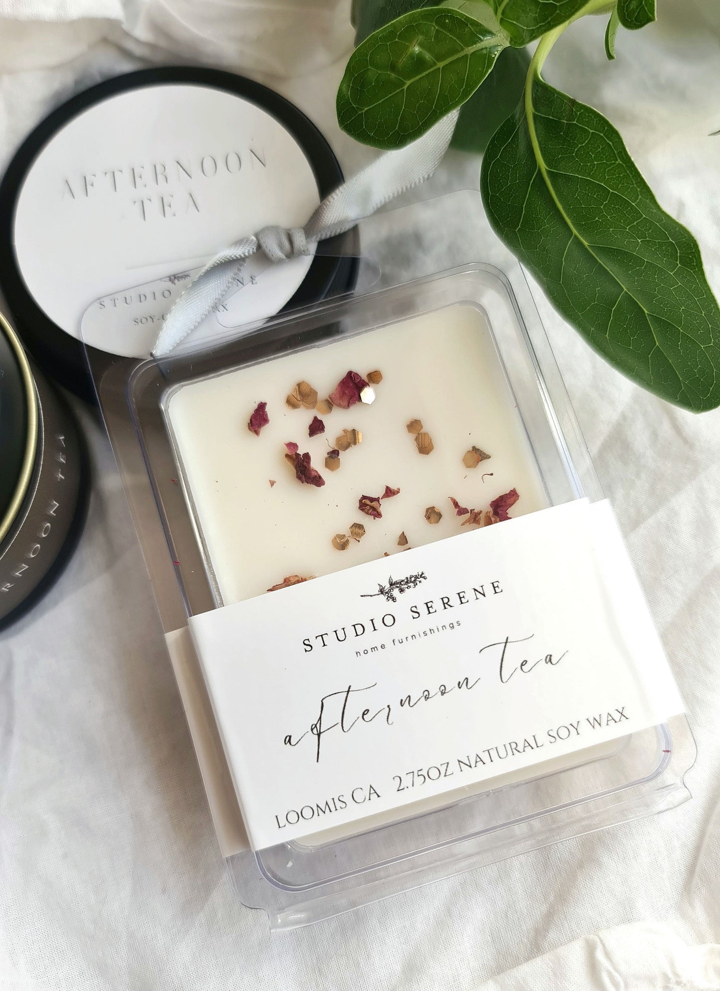 Soy Wax Melts Gift Box - Set of Six Clamshells