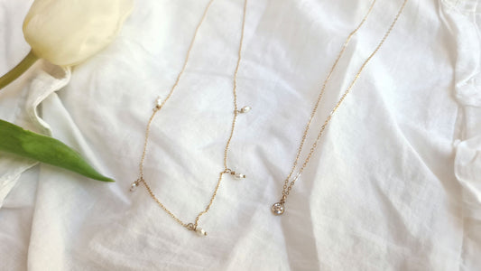 Zoey Necklace - Gold-filled Chain