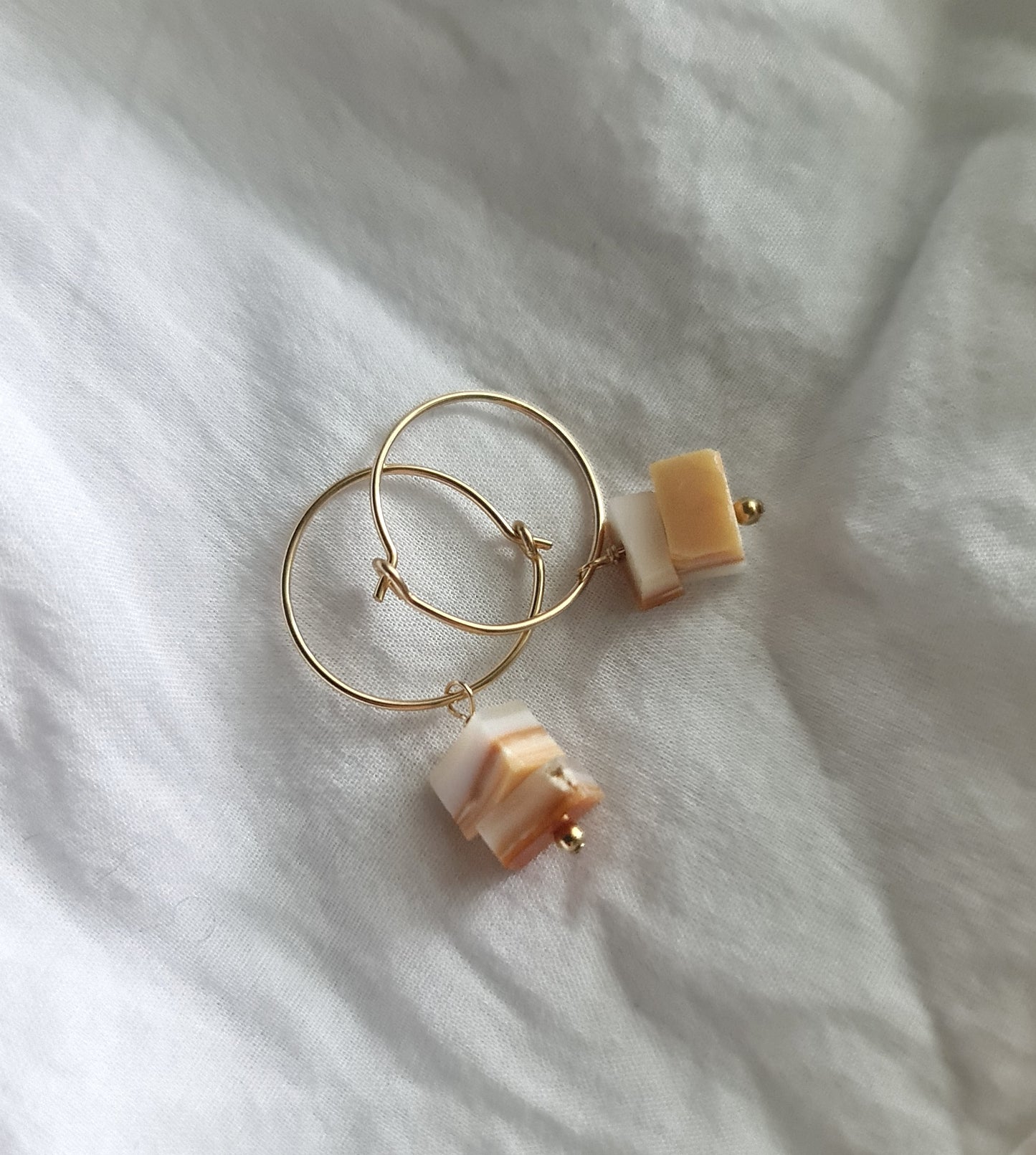 Lyla Earrings - Gold-filled hypoallergenic wire