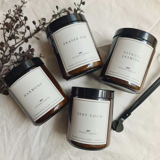 Soy Wax Candles 8oz