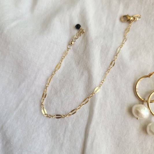 Diana Bracelet - Gold-filled chain