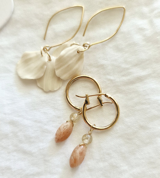 Zara Hoops - Gold-filled hypoallergenic wire