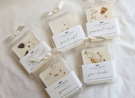 Soy Wax Melts 2.75oz Clamshell
