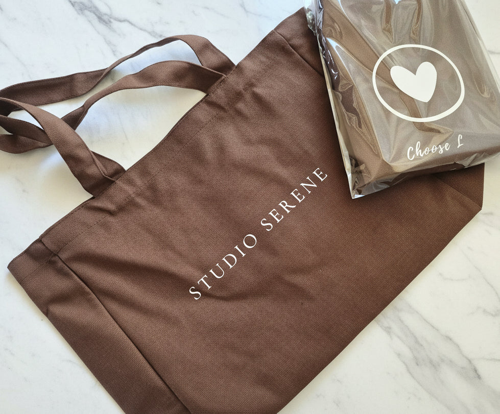 Everyday Canvas Tote