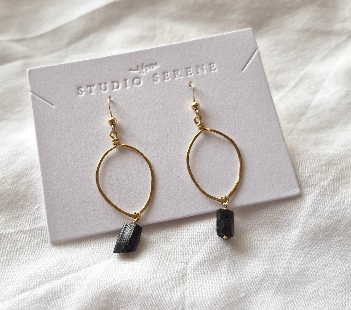 Wind Earrings - Gold-filled hypoallergenic