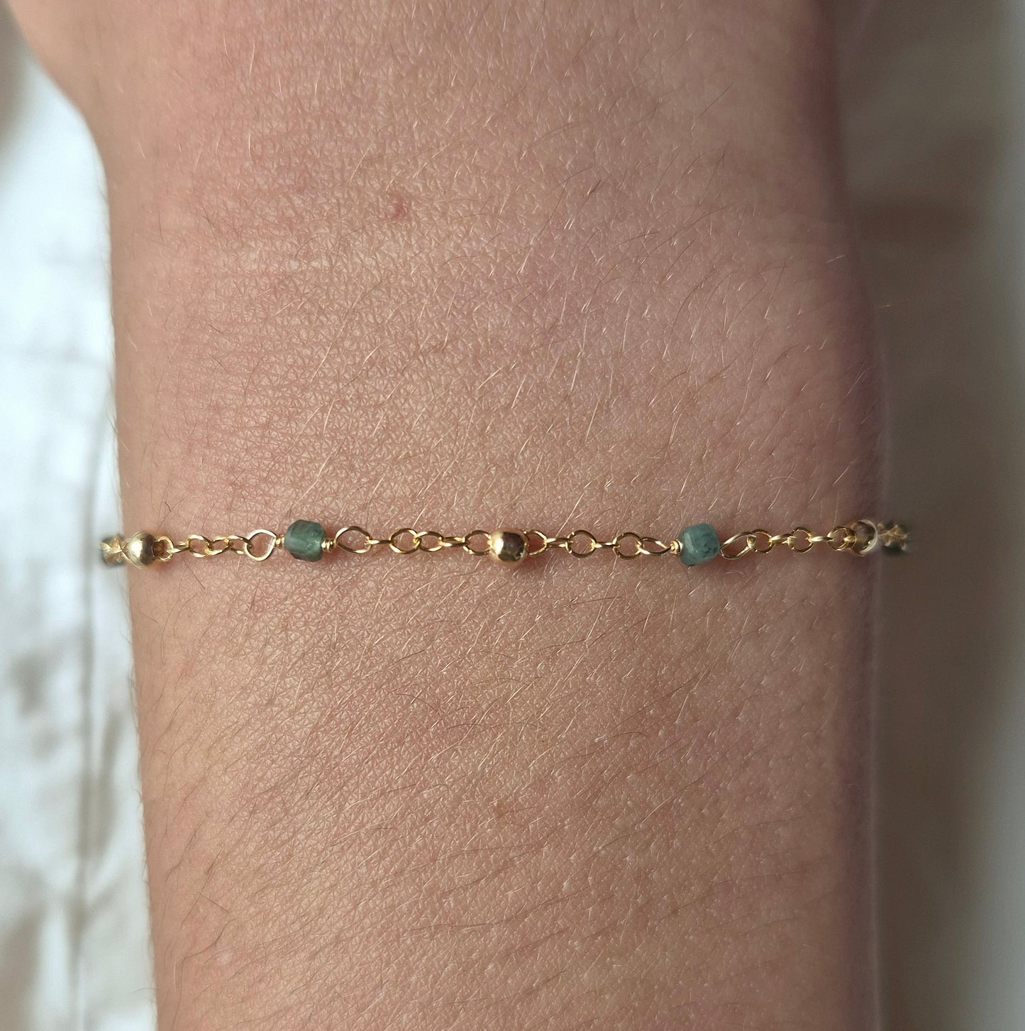 Lucy Bracelet - Gold-filled Jewelry