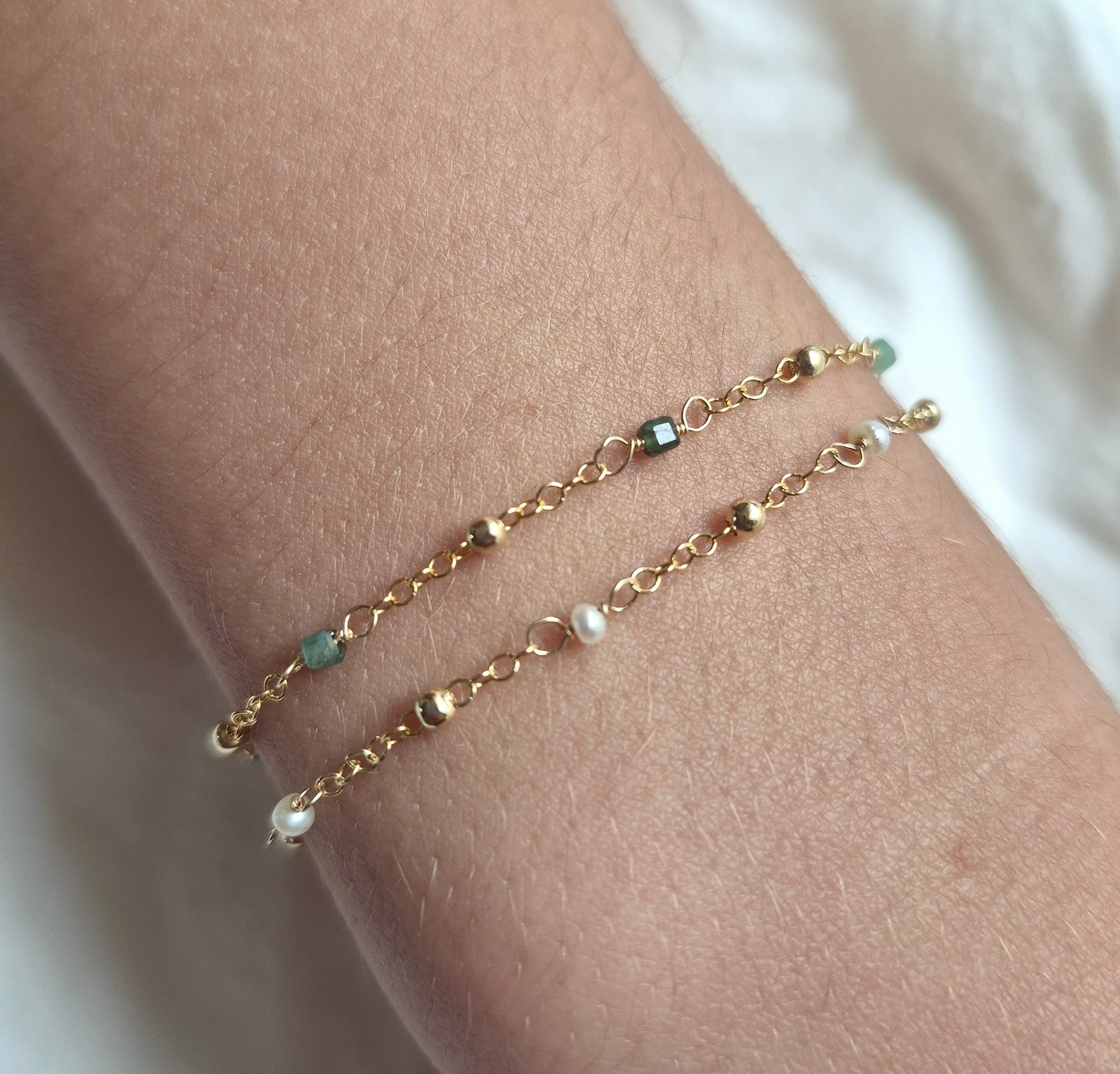 Lucy Bracelet - Gold-filled Jewelry