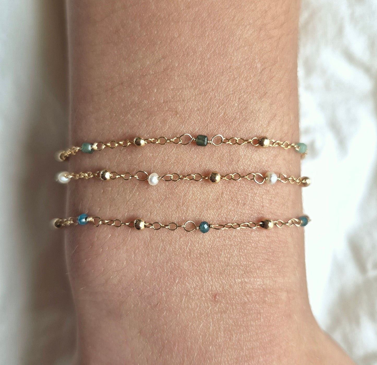 Lucy Bracelet - Gold-filled Jewelry