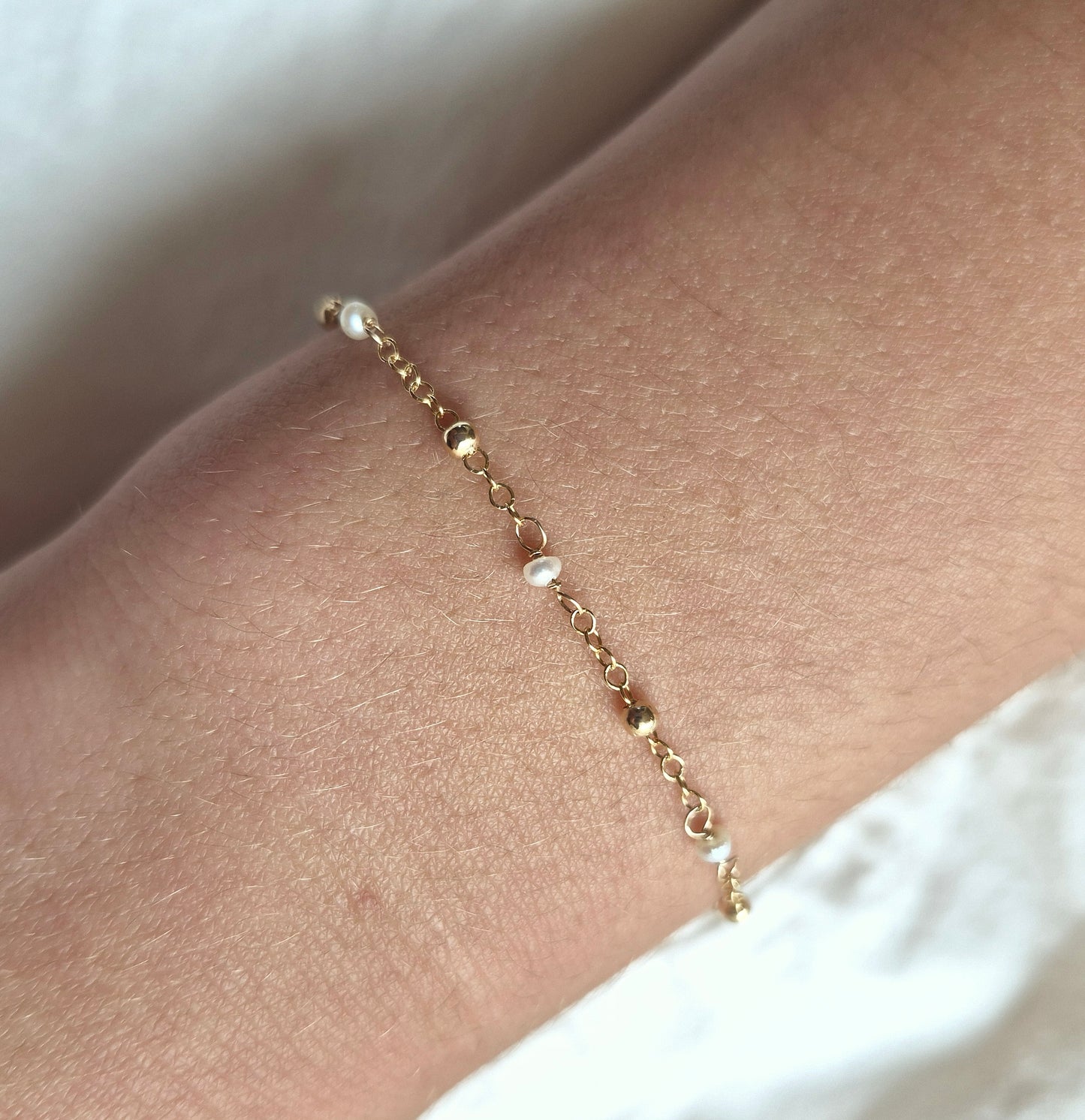 Lucy Bracelet - Gold-filled Jewelry