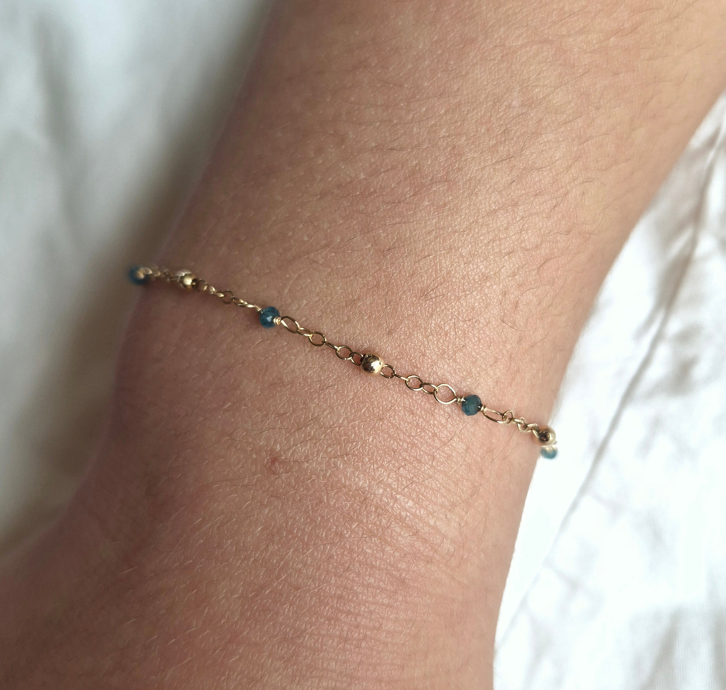 Lucy Bracelet - Gold-filled Jewelry