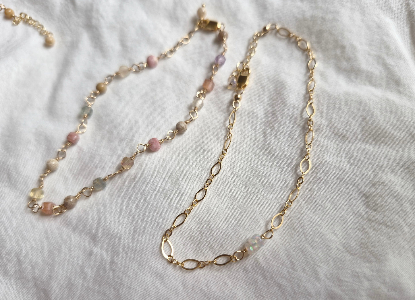 Selena Bracelet - Gold-filled chain