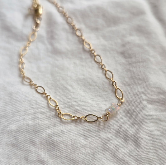 Selena Bracelet - Gold-filled chain