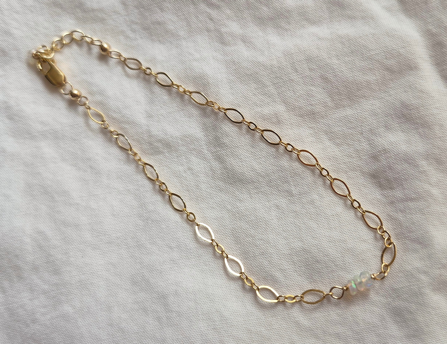 Selena Bracelet - Gold-filled chain