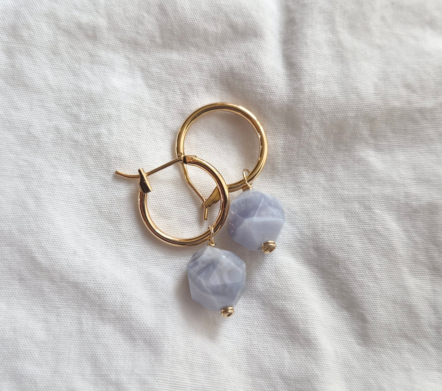 Interchangeable Charm for Hoops or Necklace (Sold as a single charm)