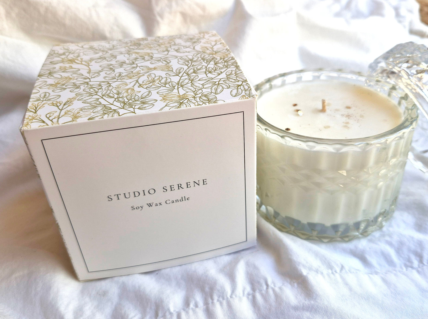 Soy Wax Candles 11oz - Refillable Candles