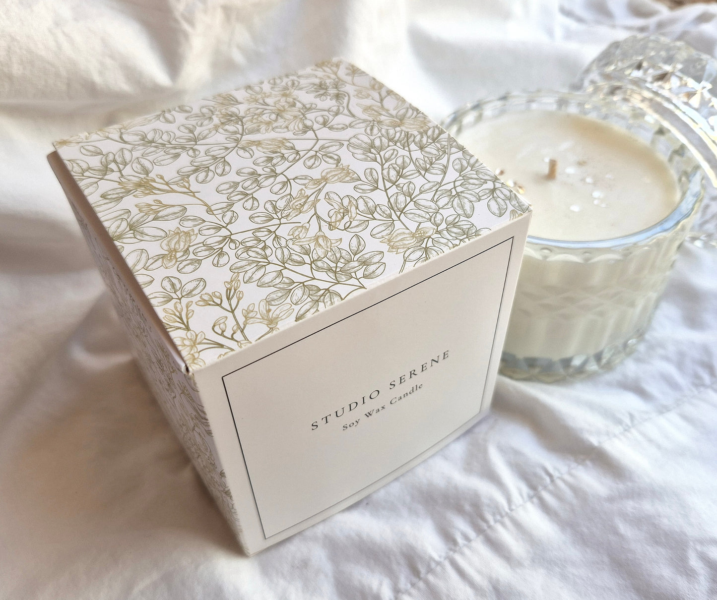 Soy Wax Candles 11oz - Refillable Candles