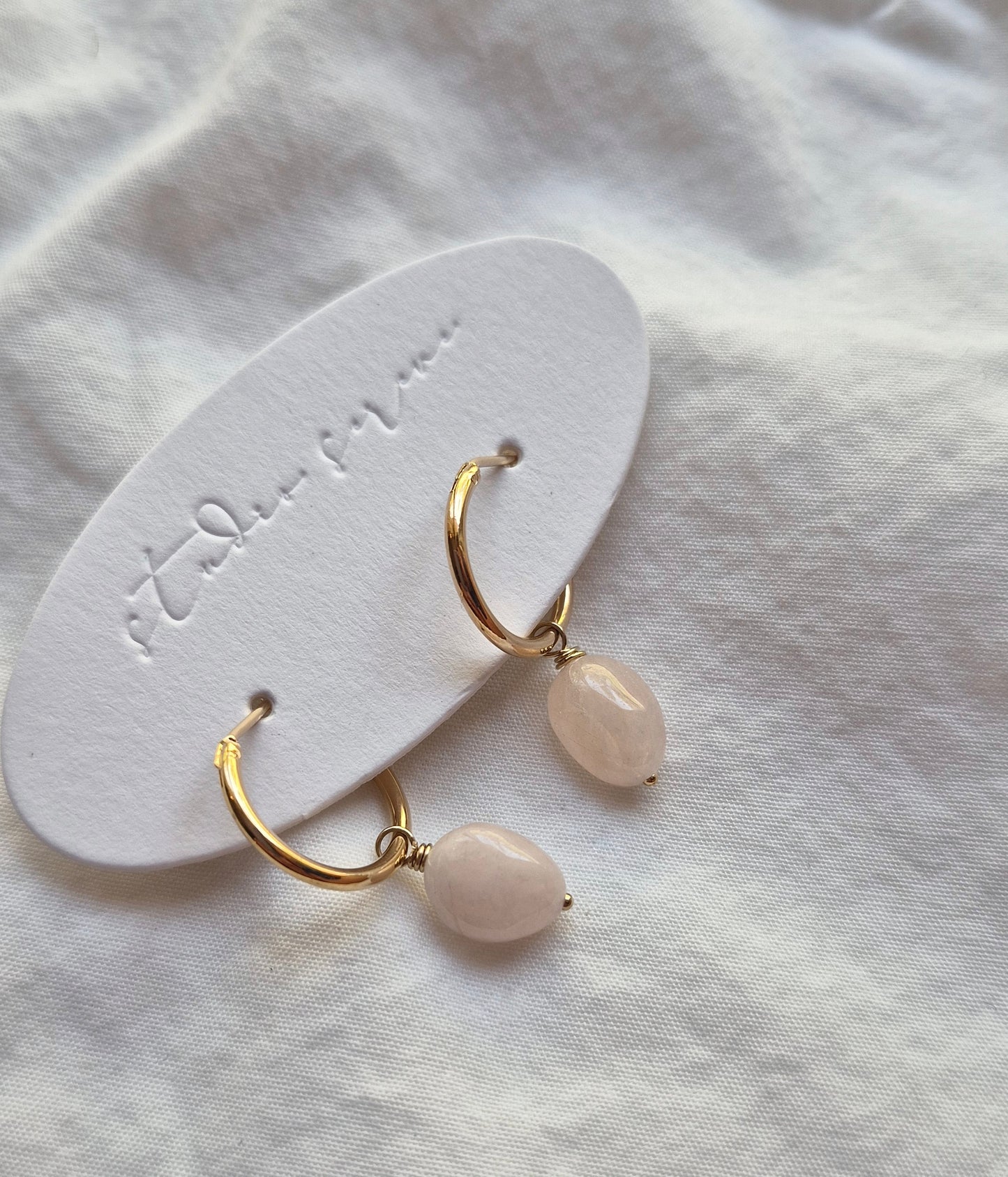 Interchangeable Charm for Hoops or Necklace (Sold as a single charm)