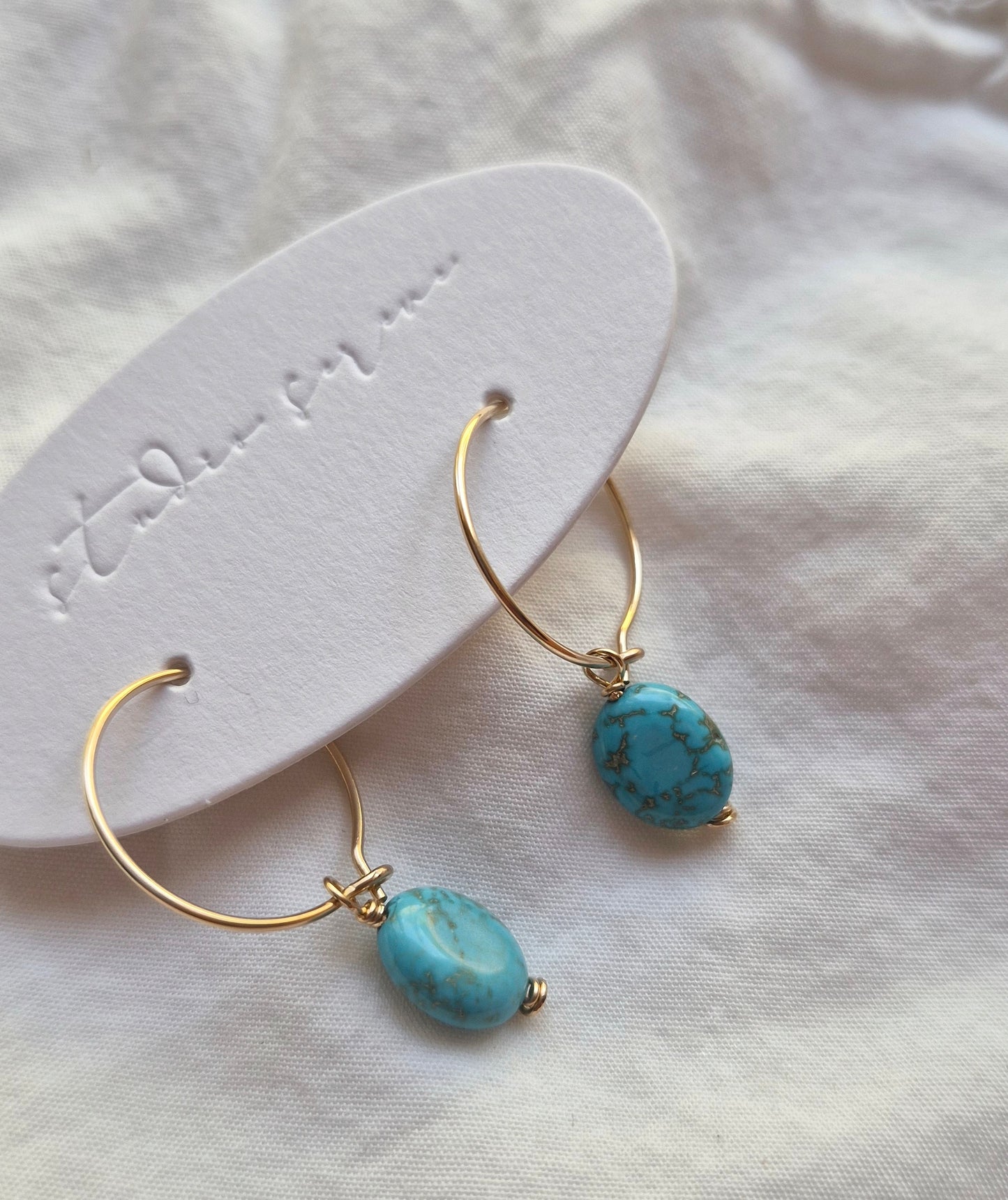 Interchangeable Charm for Hoops or Necklace (Sold as a single charm)