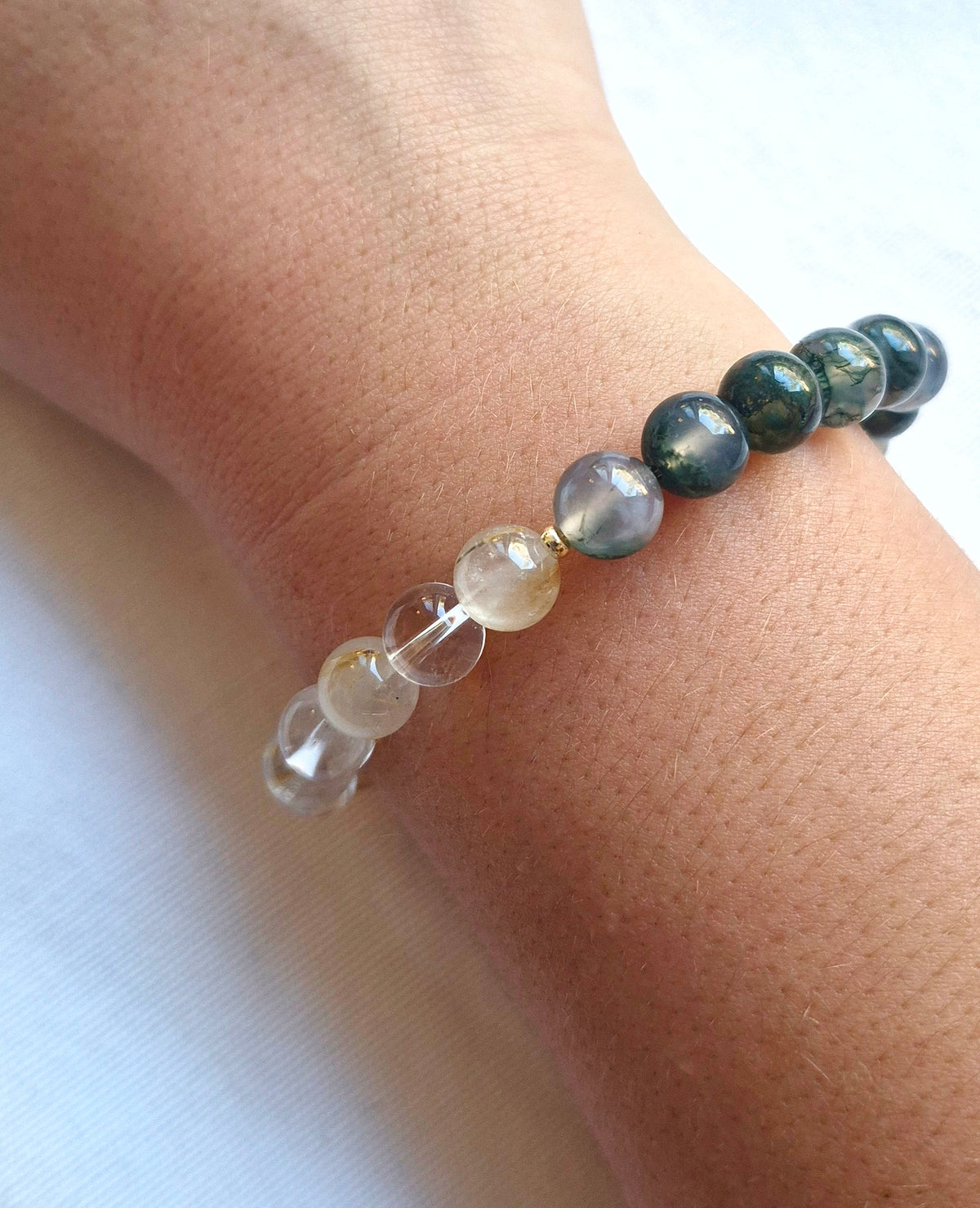Flow Crystal Bracelet