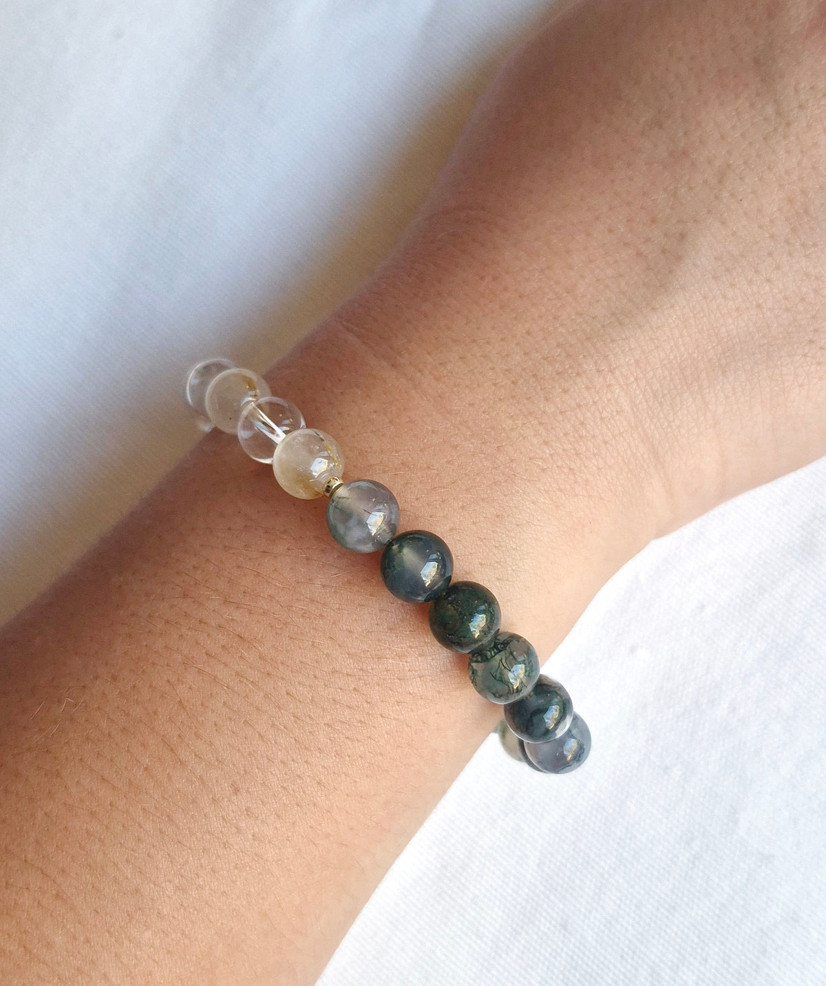 Flow Crystal Bracelet