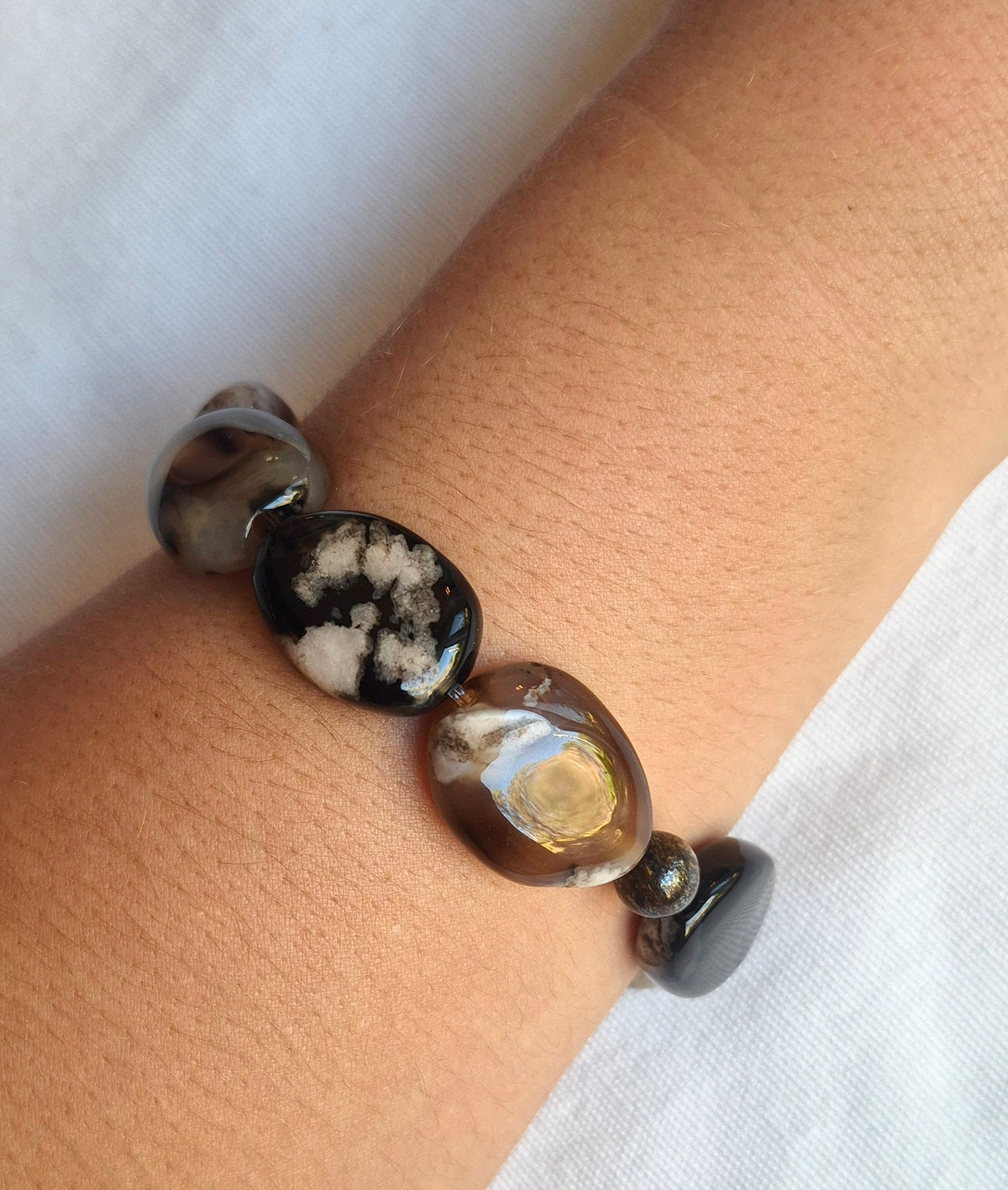 Blossoming Crystal Bracelet