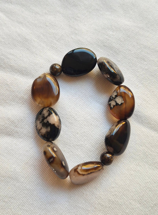 Blossoming Crystal Bracelet