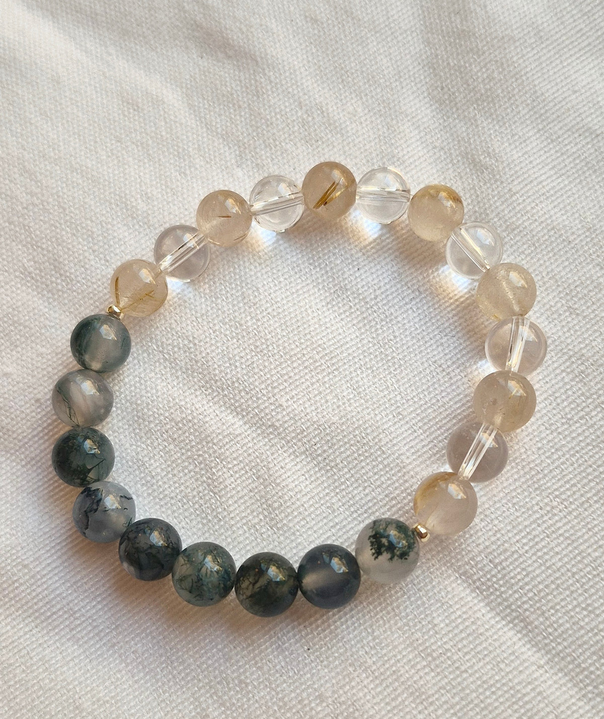 Flow Crystal Bracelet