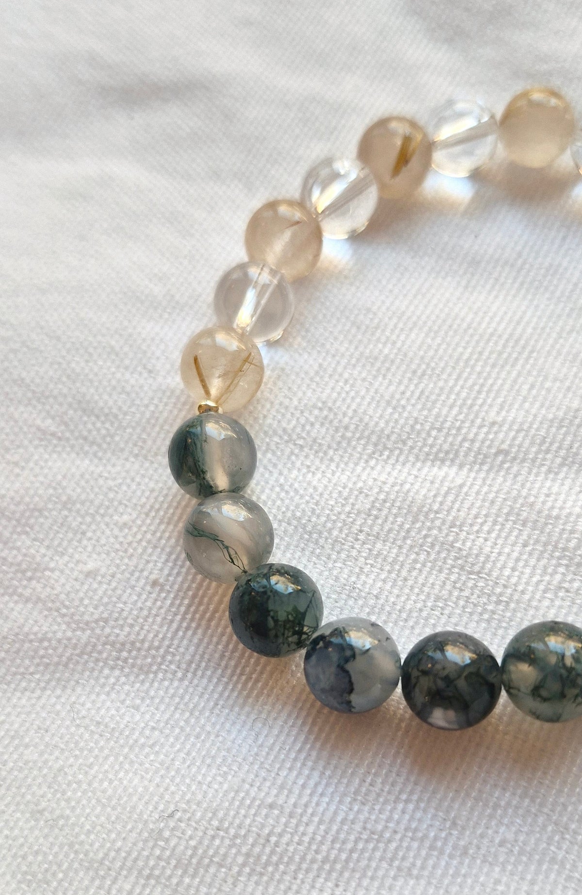 Flow Crystal Bracelet