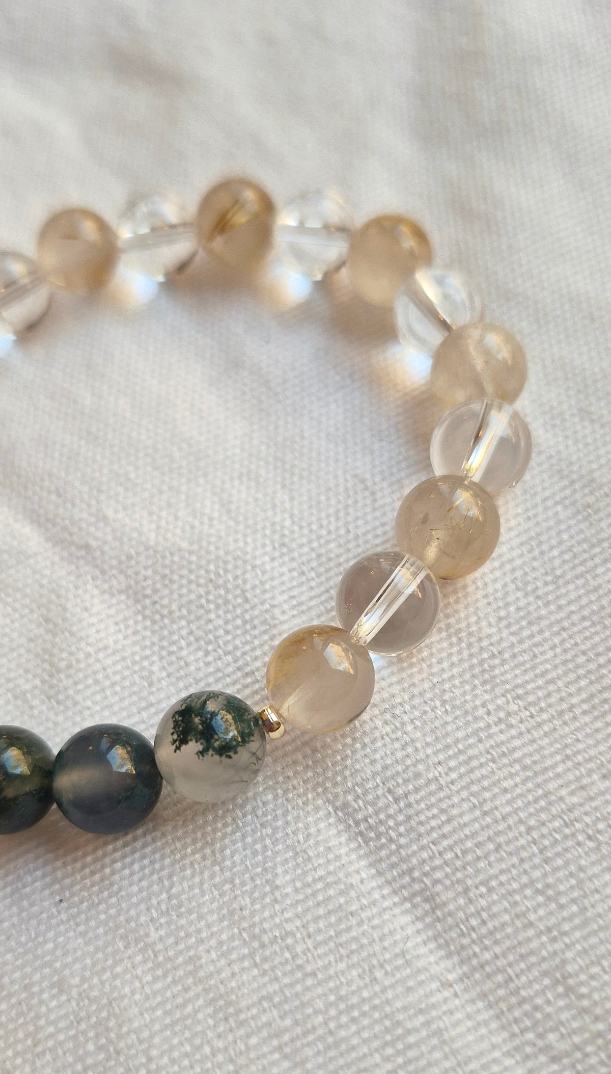 Flow Crystal Bracelet