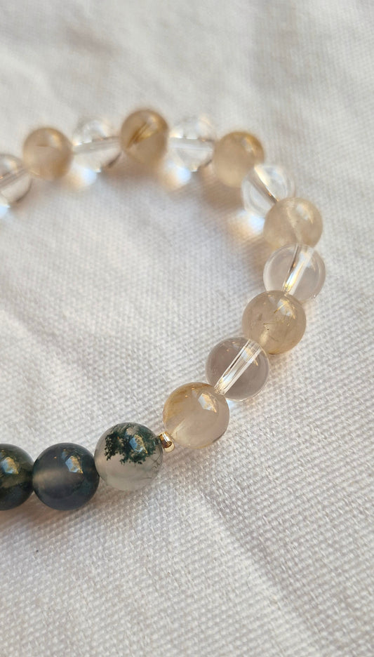 Flow Crystal Bracelet