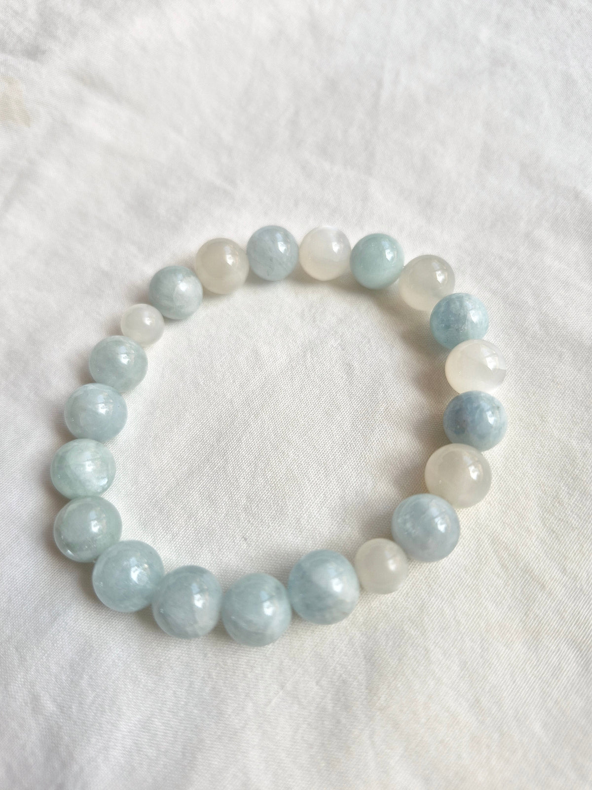 Intuition + Expression Crystal Bracelet