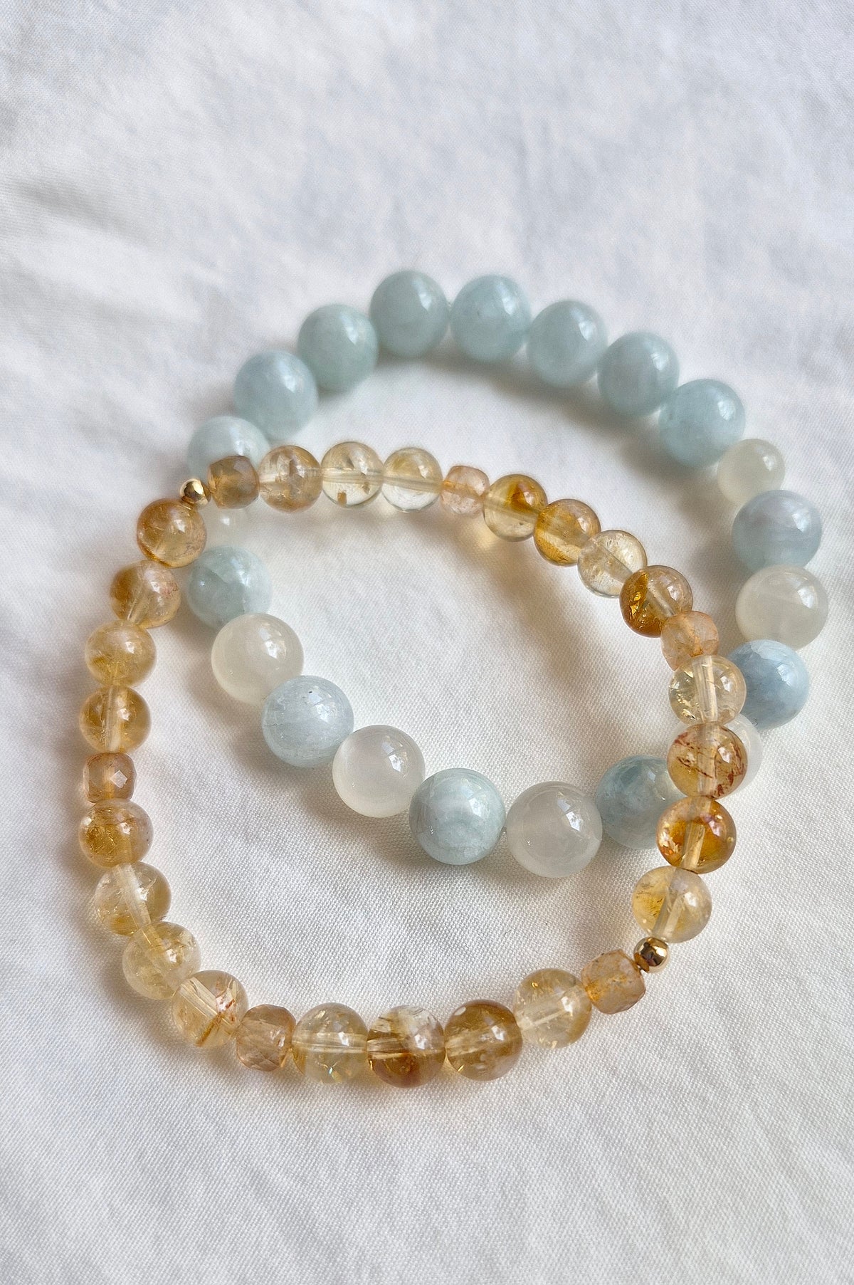 Intuition + Expression Crystal Bracelet