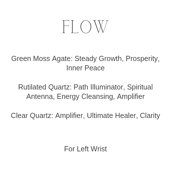 Flow Crystal Bracelet