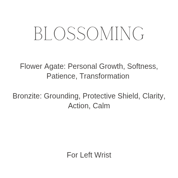 Blossoming Crystal Bracelet