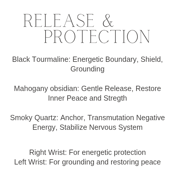 Release + Protection
